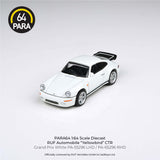 RUF CTR Yellowbird 1987 Grand Prix White