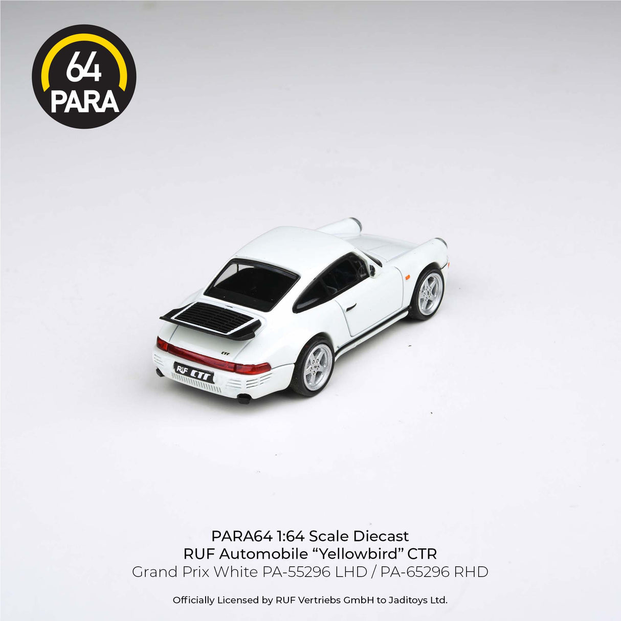 RUF CTR Yellowbird 1987 Grand Prix White