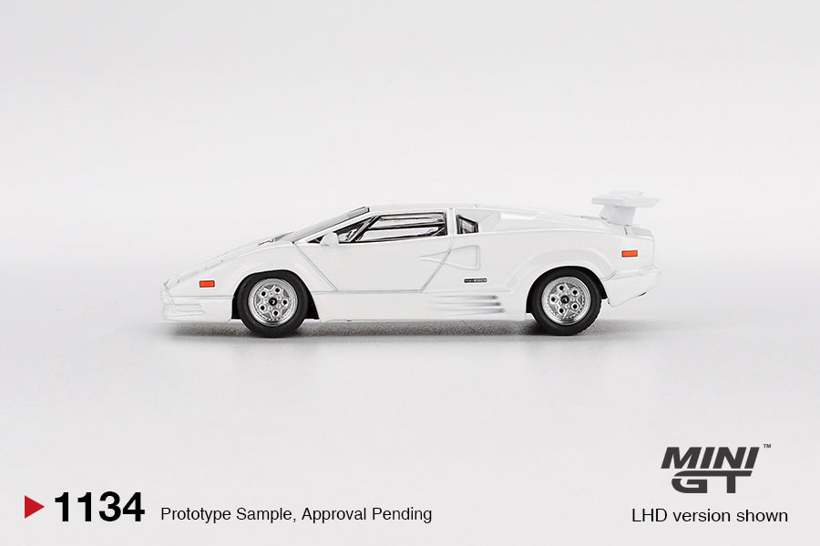 Lamborghini Countach 25th Anniversary White MGT01134