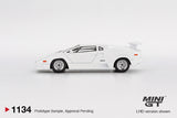 Lamborghini Countach 25th Anniversary White MGT01134