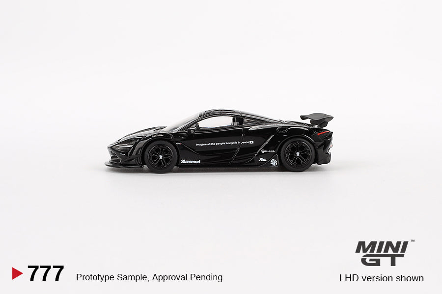 McLaren 720S LB★Works Black MGT00777