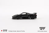 McLaren 720S LB★Works Black MGT00777