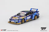 Preorder 17.08.26 Nissan Silvia (S15) LB-Super Silhouette #555 Team MINI GT Liberty Walk 2025 Formula Drift MGT01157