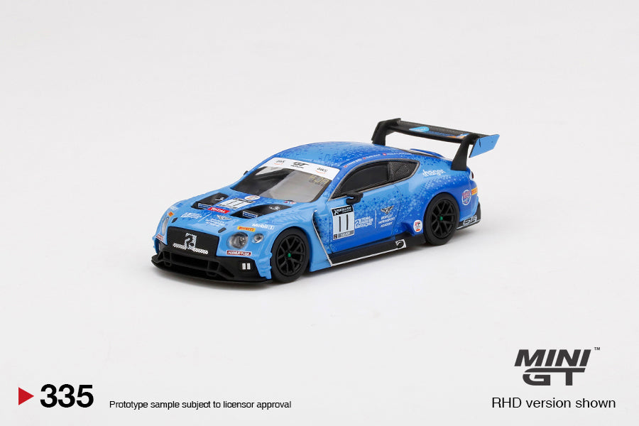 Bentley Continental GT3 #11 2020 Total 24 Hrs of Spa MGT00335