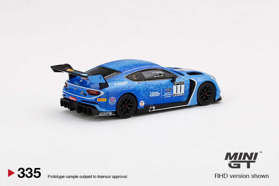 Bentley Continental GT3 #11 2020 Total 24 Hrs of Spa MGT00335