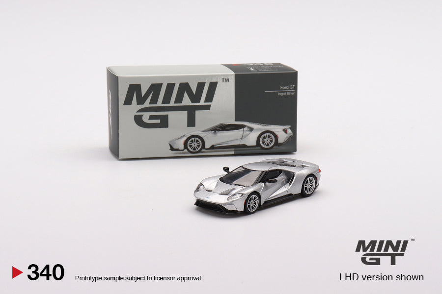 Ford GT Ingot Silver #340