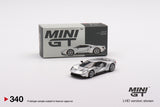 Ford GT Ingot Silver #340