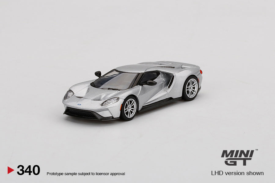 Ford GT Ingot Silver #340