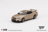 Nissan Skyline GT-R (R34) M-Spec Silica Breath #348