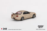 Nissan Skyline GT-R (R34) M-Spec Silica Breath #348