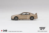 Nissan Skyline GT-R (R34) M-Spec Silica Breath #348