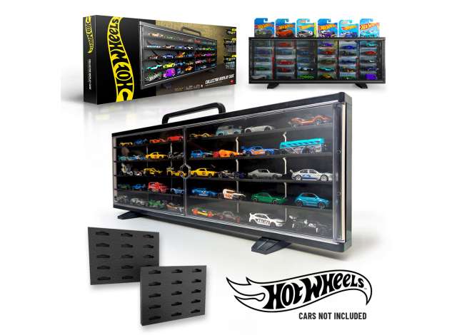 (Preorder Q4 2025) Hotwheels Car Cases