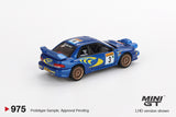 Subaru Impreza WRC98 1998 Rally Monte-Carlo 3rd Place #3 MGT00975 (Blister Version)
