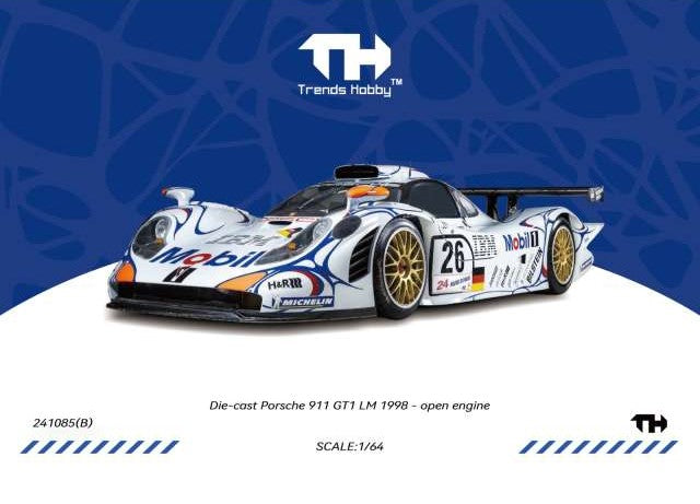 Porsche 911 GT1 LM #26 1998