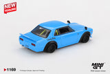 Preorder 31.08.26 Nissan LB★Works HAKOSUKA Baby Blue MGT01169