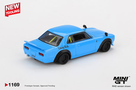 Preorder 31.08.26 Nissan LB★Works HAKOSUKA Baby Blue MGT01169