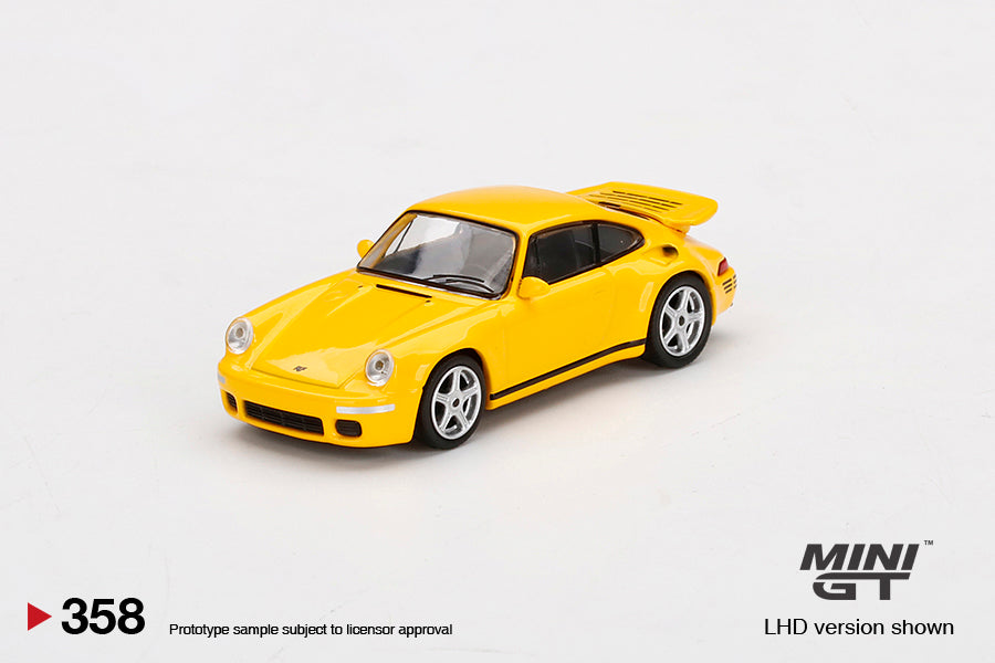 RUF CTR Anniversary Blossom Yellow