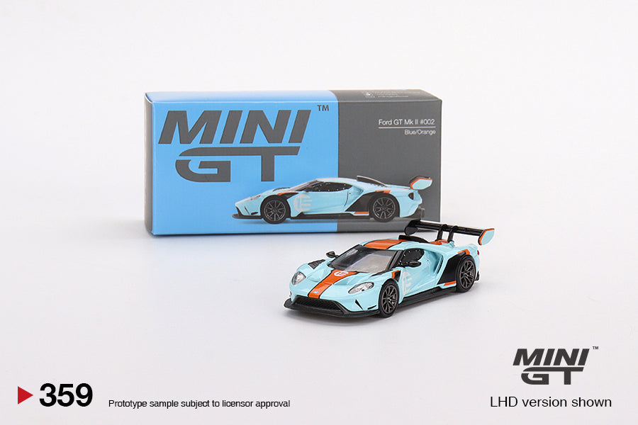 Ford GT Mk II #002 Blue / Orange #359