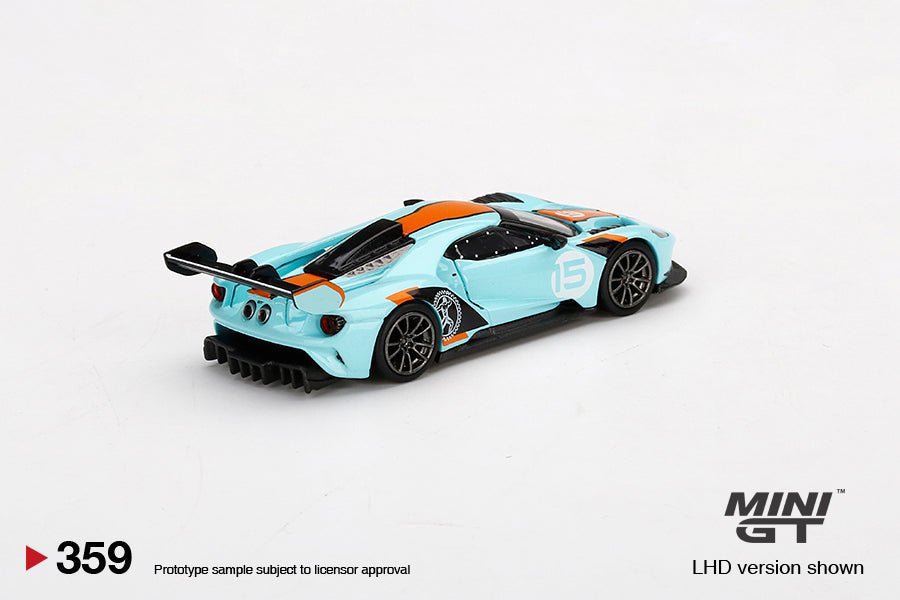 Ford GT Mk II #002 Blue / Orange #359