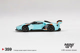 Ford GT Mk II #002 Blue / Orange #359