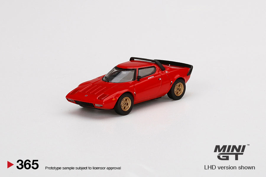 Lancia Stratos HF Stradale Rosso Arancio #365