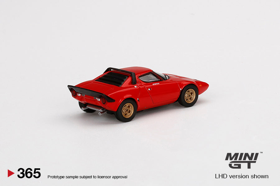 Lancia Stratos HF Stradale Rosso Arancio #365