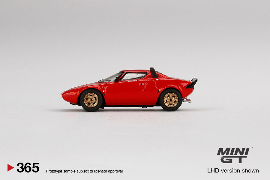 Lancia Stratos HF Stradale Rosso Arancio #365