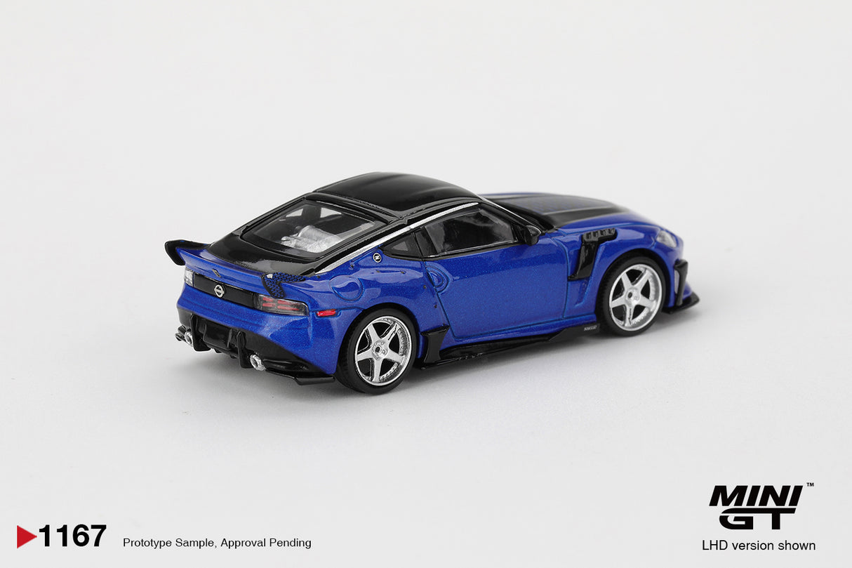 Preorder 17.08.26 Nissan Z VeilSide FFZ400 Seiran Blue MGT01167