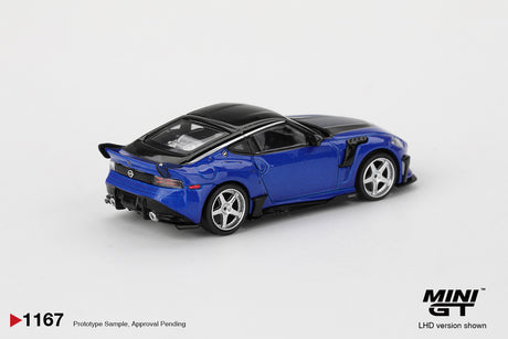 Preorder 17.08.26 Nissan Z VeilSide FFZ400 Seiran Blue MGT01167