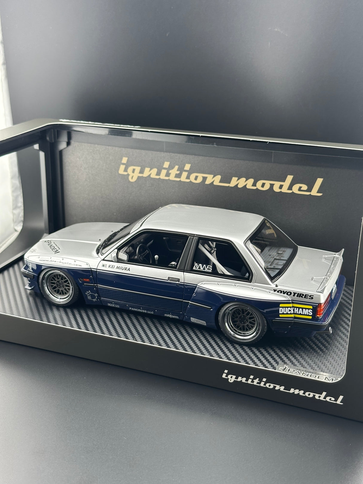 Honda NSX NA1 Jaune Mat 