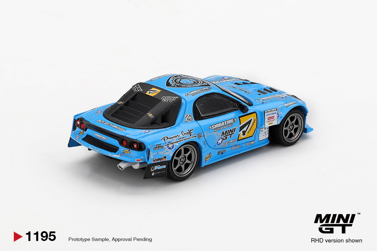 Preorder 17.08.26 Mazda RX-7 RE-Amemiya 2025 D1GP  MGT01195
