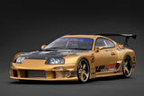 TOP SECRET GT300 Toyota Supra A80 Or 1:18 IG3847