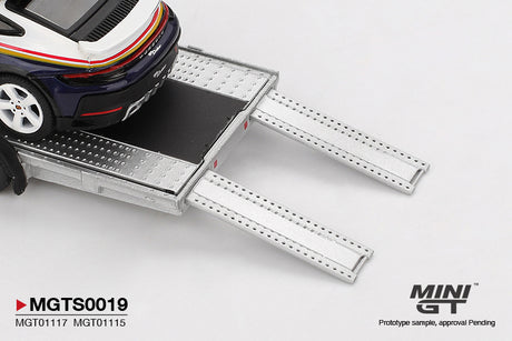 Preorder 31.08.26 Porsche 911 Dakar #718 / Volkswagen ID. Buzz Porsche Centrum Gelderland Roughroads Set MGTS0019