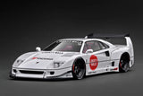 Ferrari F40 LBWK Blanc 1:18