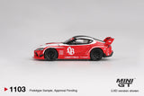 LB★WORKS Toyota GR Supra Rouge MGT01103