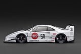Ferrari F40 LBWK White 1:18 IG3752