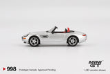 (Preorder) BMW Z8 Silver MGT00998 (Blister)