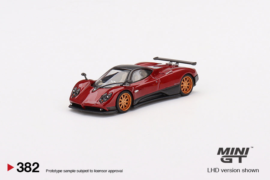 Pagani Zonda F Rosso Dubai #382