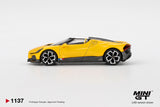 Bugatti W16 Mistral Yellow MGT01137