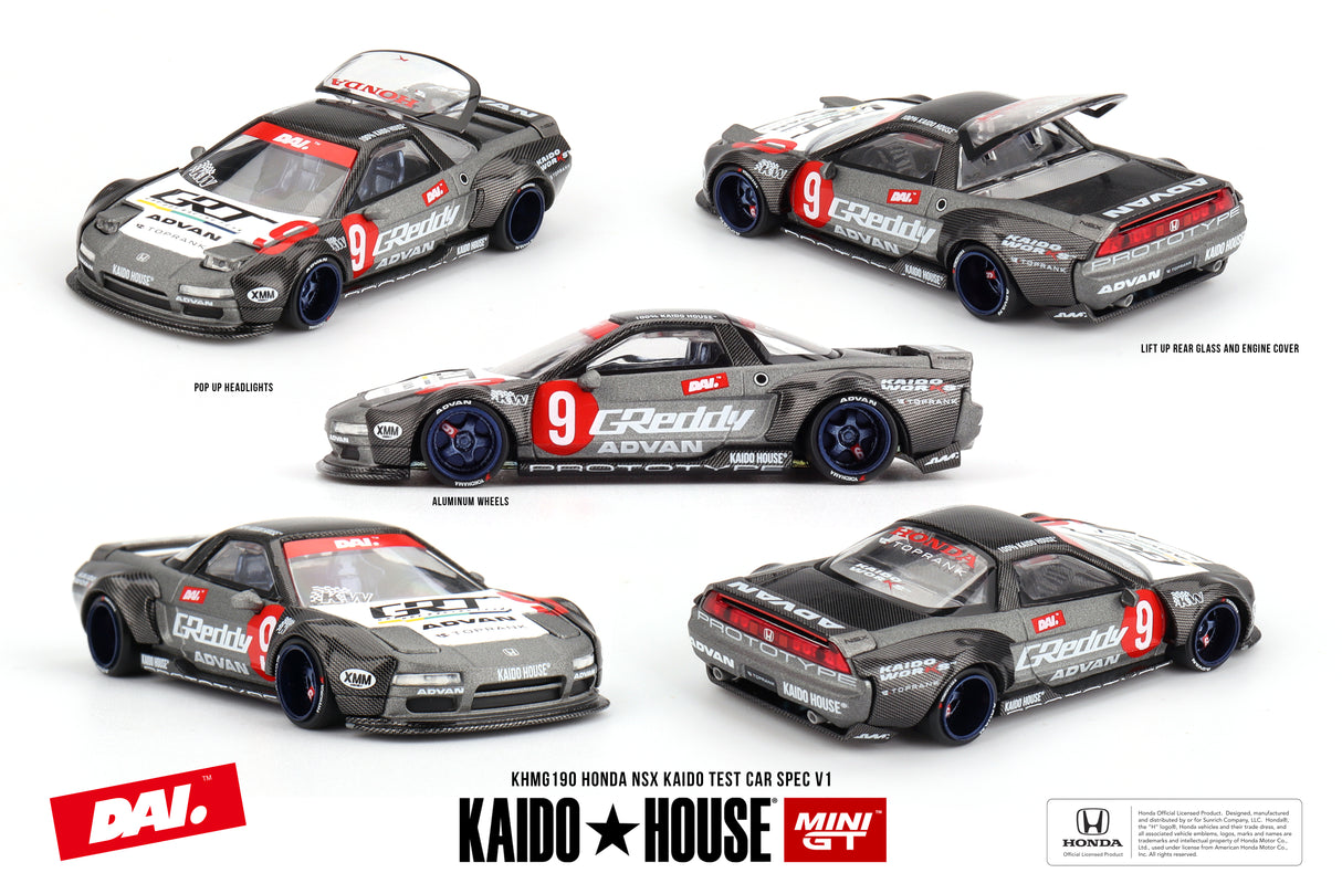 (Preorder) Honda NSX Kaido Test Car Spec V1 KHMG190