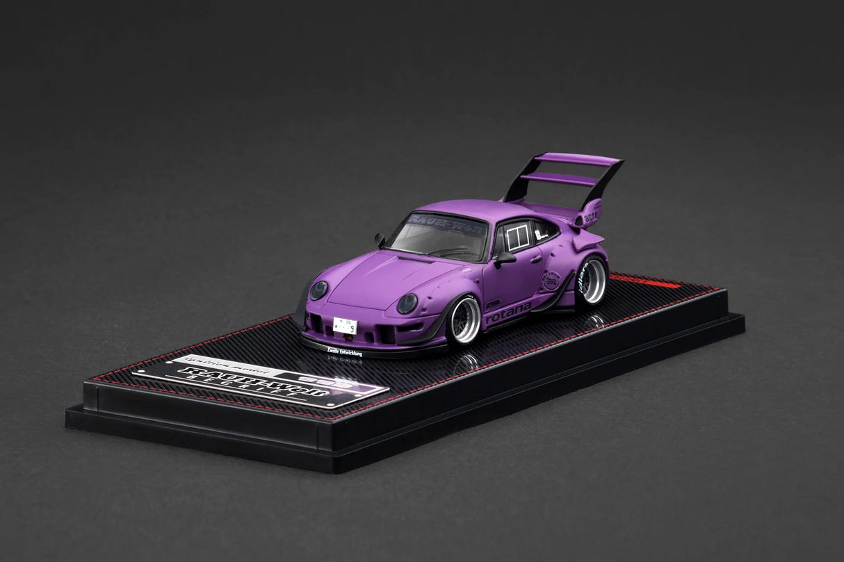(Preorder) Porsche RWB 993 Matte Purple