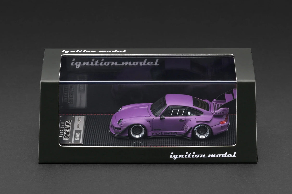 (Preorder) Porsche RWB 993 Matte Purple
