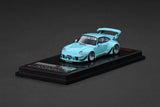 (Preorder) Porsche RWB 993 Blue Green