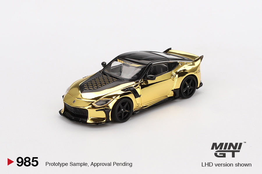 Nissan Z VeilSide FFZ400 Gold Chrome MGT00985