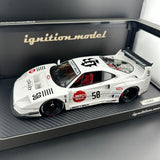 Ferrari F40 LBWK White 1:18 IG3752