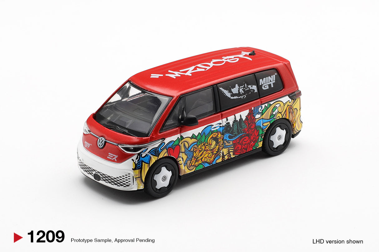 PRÉCOMMANDE 30.09.26 Volkswagen ID. Buzz Mizu Design MGT01209