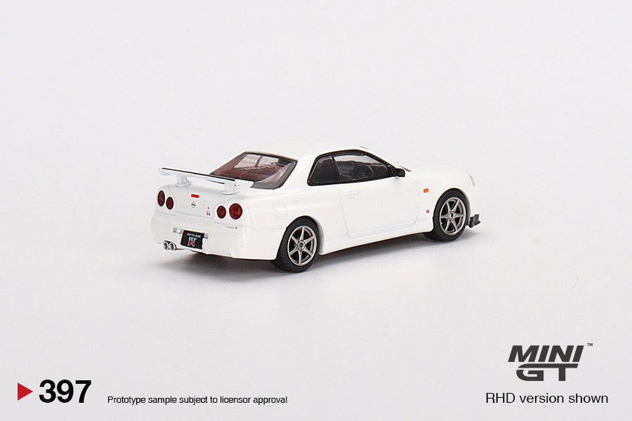 Nissan Skyline GT-R (R34) V-Spec N1 White #397