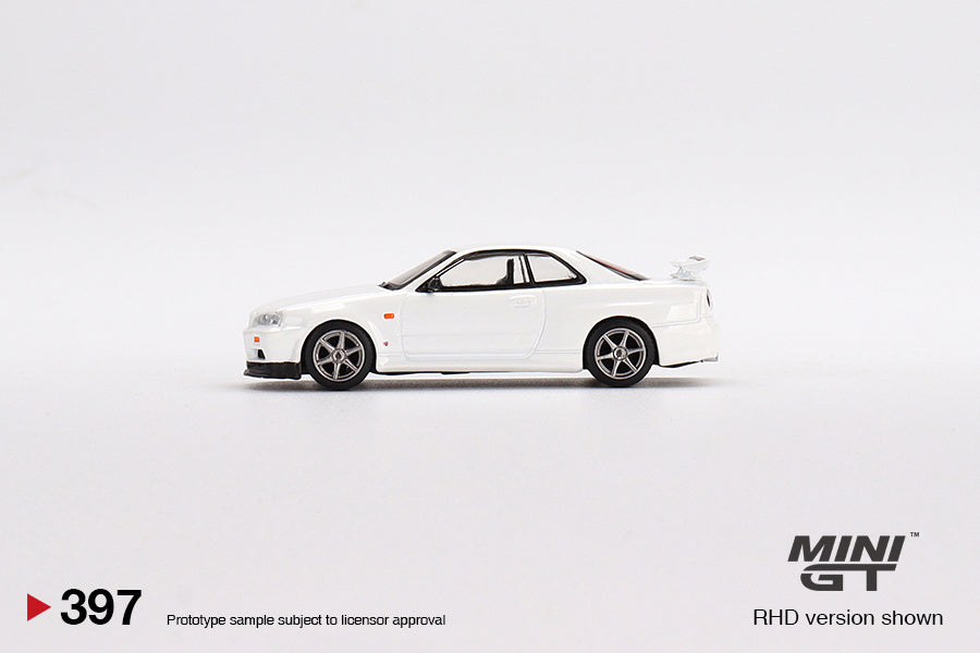 Nissan Skyline GT-R (R34) V-Spec N1 White #397