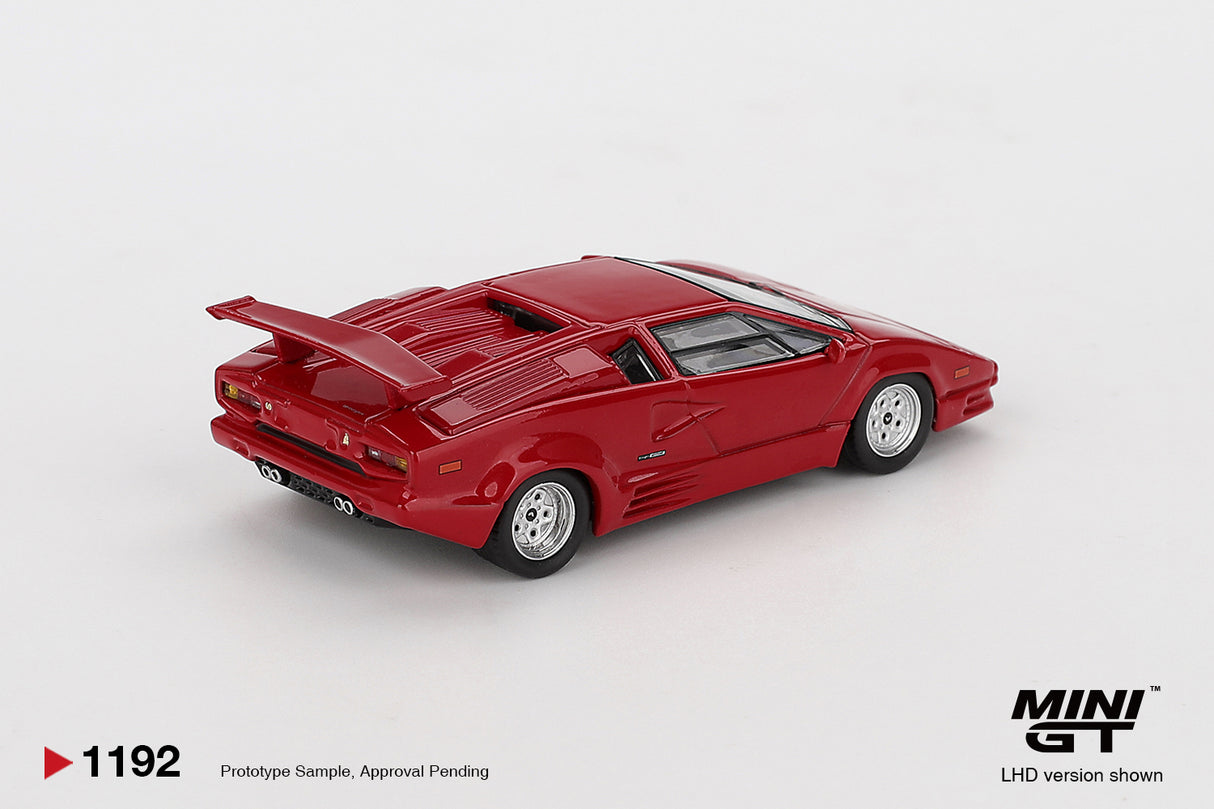 Preorder 17.08.26 Lamborghini Countach 25th Anniversary Red MGT01192