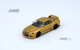 (Preorder Q1 2026) Nissan Top Secret BNR32 GT-R 650R Gold